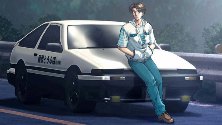 Urutan Nonton Serial Anime Initial D Stage 1 hingga Final Stage