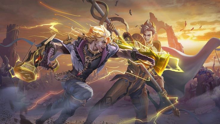 Skill dan Build Terbaik Lukas, Hero Terbaru di Mobile Legends