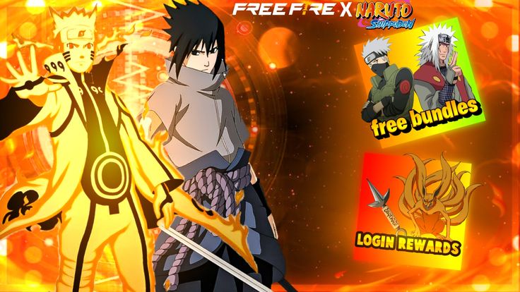 Harga Bundle Sasuke Uchiha di FF dan Cara Mendapatkannya Gratis