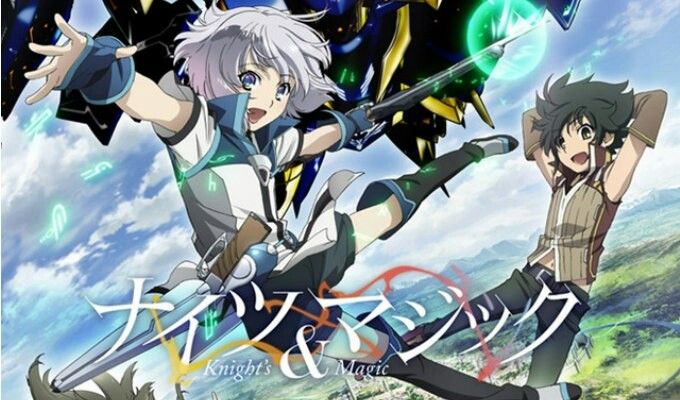 Sinopsis dan Daftar Karakter Anime Knights and Magic