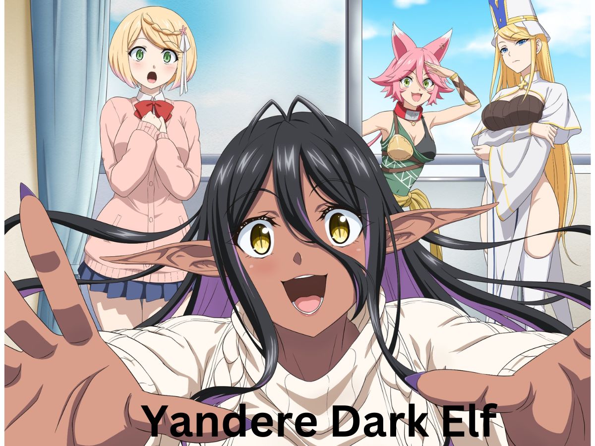 Sinopsis dan Daftar karakter Anime Yandere Dark Elf yang tayang April 2025