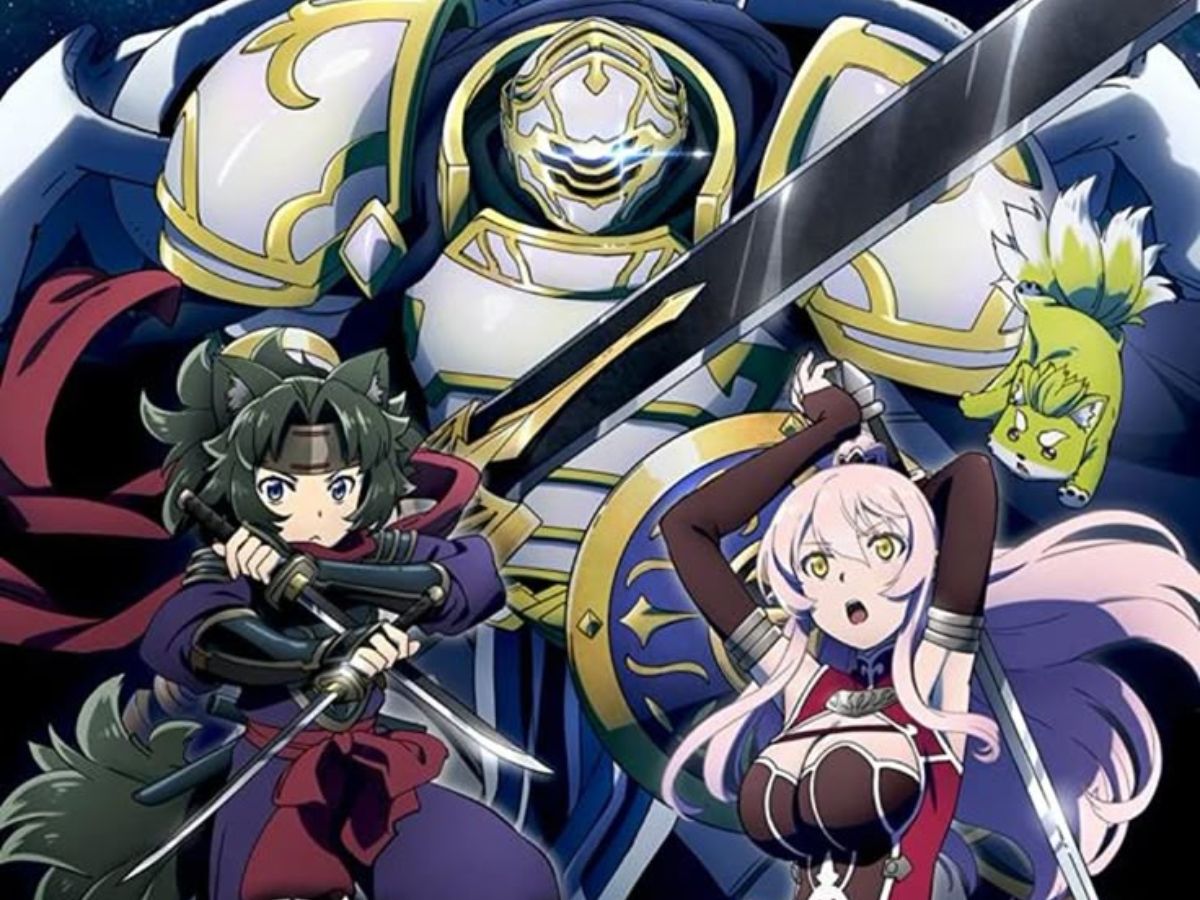 Sinopsis dan Daftar Karakter Penting Anime Skeleton Knight of Another World