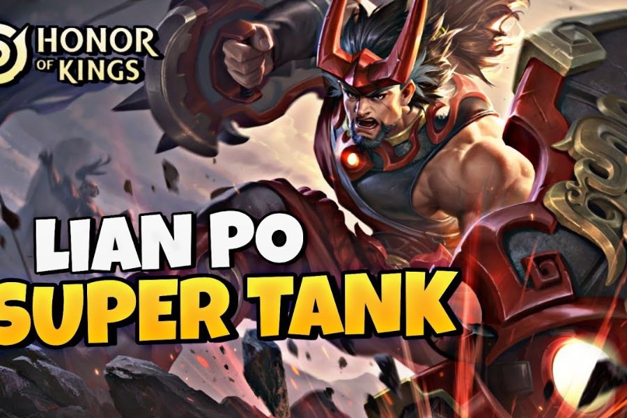 Build Terkuat Hero Super Tank Lian Po Honor of Kings