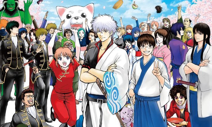 Urutan Nonton Anime Gintama yang Benar dari Season 1 hingga Final