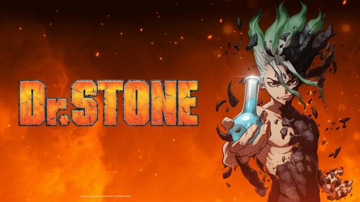 Sinopsis dan 7 Karakter Penting Anime Dr. Stone