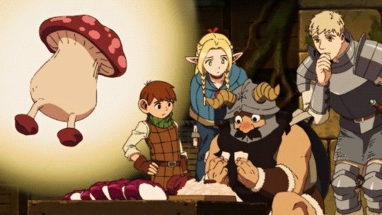 Sinopsis dan Daftar Karakter Anime Delicious in Dungeon